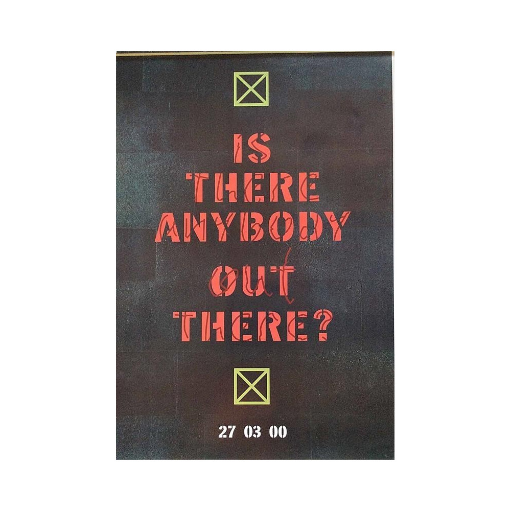 Pink Floyd: Is There Anybody Out There? : Promojuliste 50cm x 75cm - Used Poster