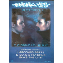Bomfunk MC’s: In Stereo : Promojuliste 50cm x 70cm - Begagnat Poster