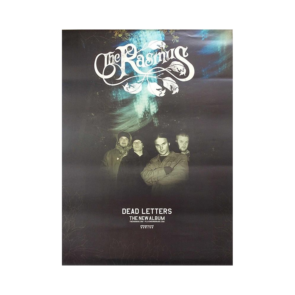 Rasmus: Dead Letters : Promojuliste 49cm x 69cm - Begagnat Poster