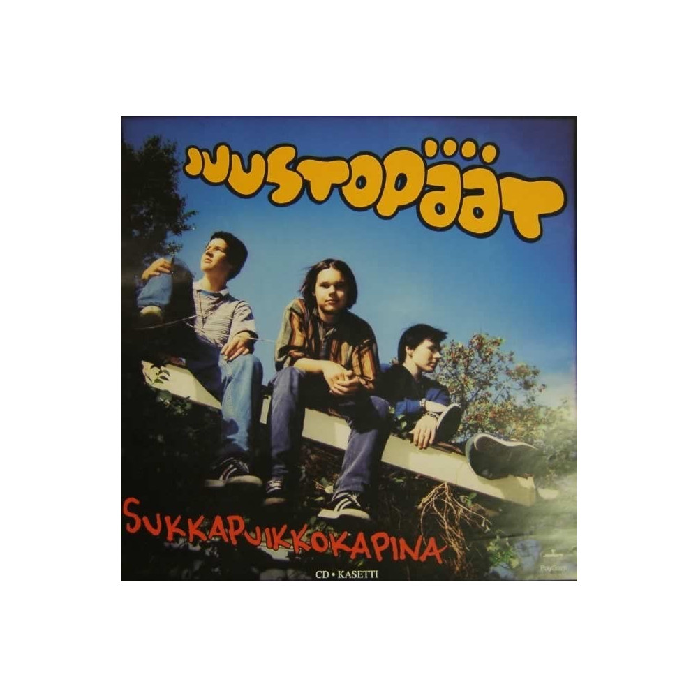 Juliste JUUSTOPÄÄT, SUKKAPUIKKOKAPINA - 50CM X 50CM