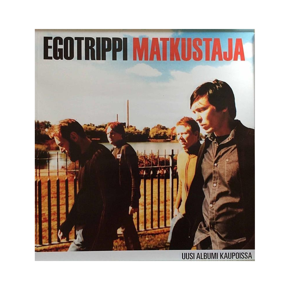 Egotrippi: Matkustaja : Promojuliste 42cm x 44cm - Begagnat Poster
