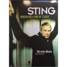 Sting: Brand New Day : Promojuliste kaksipuoleinen 50cm x 70cm - Begagnat Poster