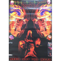 Konkhra:  Weed Out The Weak : Promojuliste 59cm x 83cm - Begagnat Poster