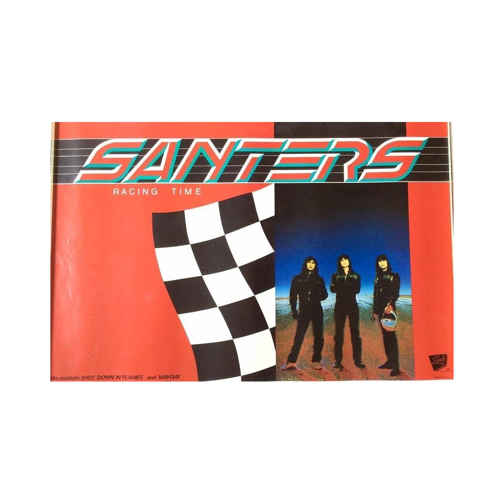 Santers: Racing Time : Promojuliste 68cm x 44cm - Used Poster