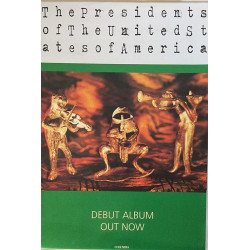 Presidents of the United States of America : Promojuliste 60cm x 86cm - Begagnat Poster