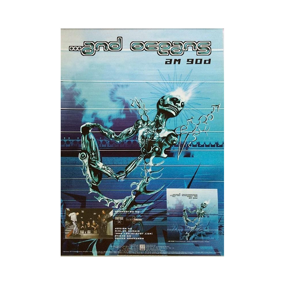 ...and oceans: am god : Promojuliste 41cm x 59cm - Used Poster