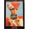 Maxell XL II-A Ylitse muiden : Mainosjuliste 42cm x 60cm - Used Poster