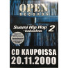 Suomi Hip Hop 2-kokoelma : Promojuliste 41cm x 59cm - Used Poster