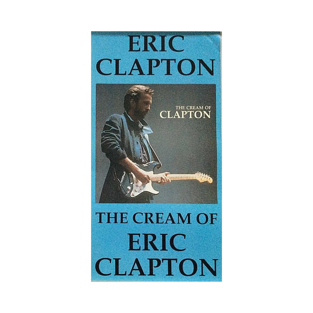 Clapton Eric: The Cream Of : Promojuliste 23cm x 45cm - Begagnat Poster