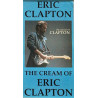 Clapton Eric: The Cream Of : Promojuliste 23cm x 45cm - Begagnat Poster