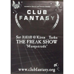 Club Fantasy: The Freak Show : Tapahtumajuliste 41cm x 59cm - Used Poster