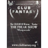 Club Fantasy: The Freak Show : Tapahtumajuliste 41cm x 59cm - Used Poster