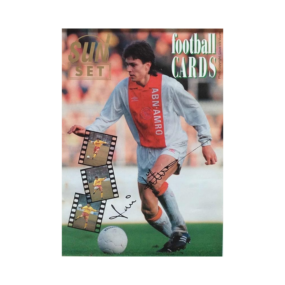Sun Set: Football Cards : Promojuliste 34cm x 49cm - Used Poster