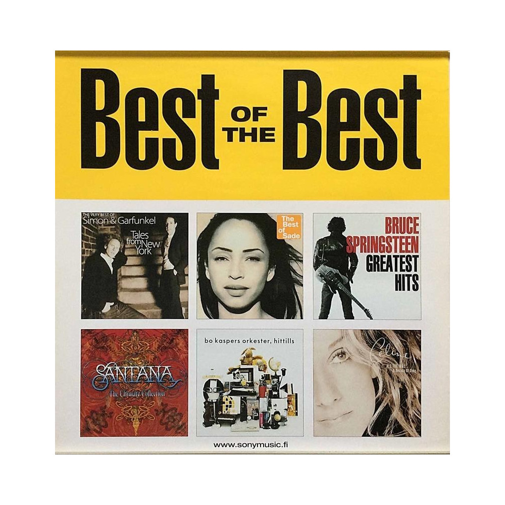 Best of the Best : Mainosjuliste 44cm x 46cm - Begagnat Poster