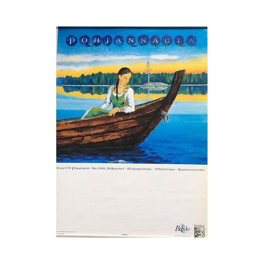 Pohjannaula: Pässinpää : Keikkajuliste 49cm x 69cm - Used Poster