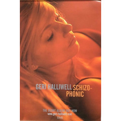 Halliwell Geri: Schizophonic : Promojuliste kaksipuoleinen 39cm x 59cm - Used Poster