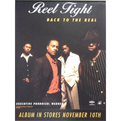 Reel Tight: Back To The Real : Promojuliste 45cm x 60cm - JULISTE