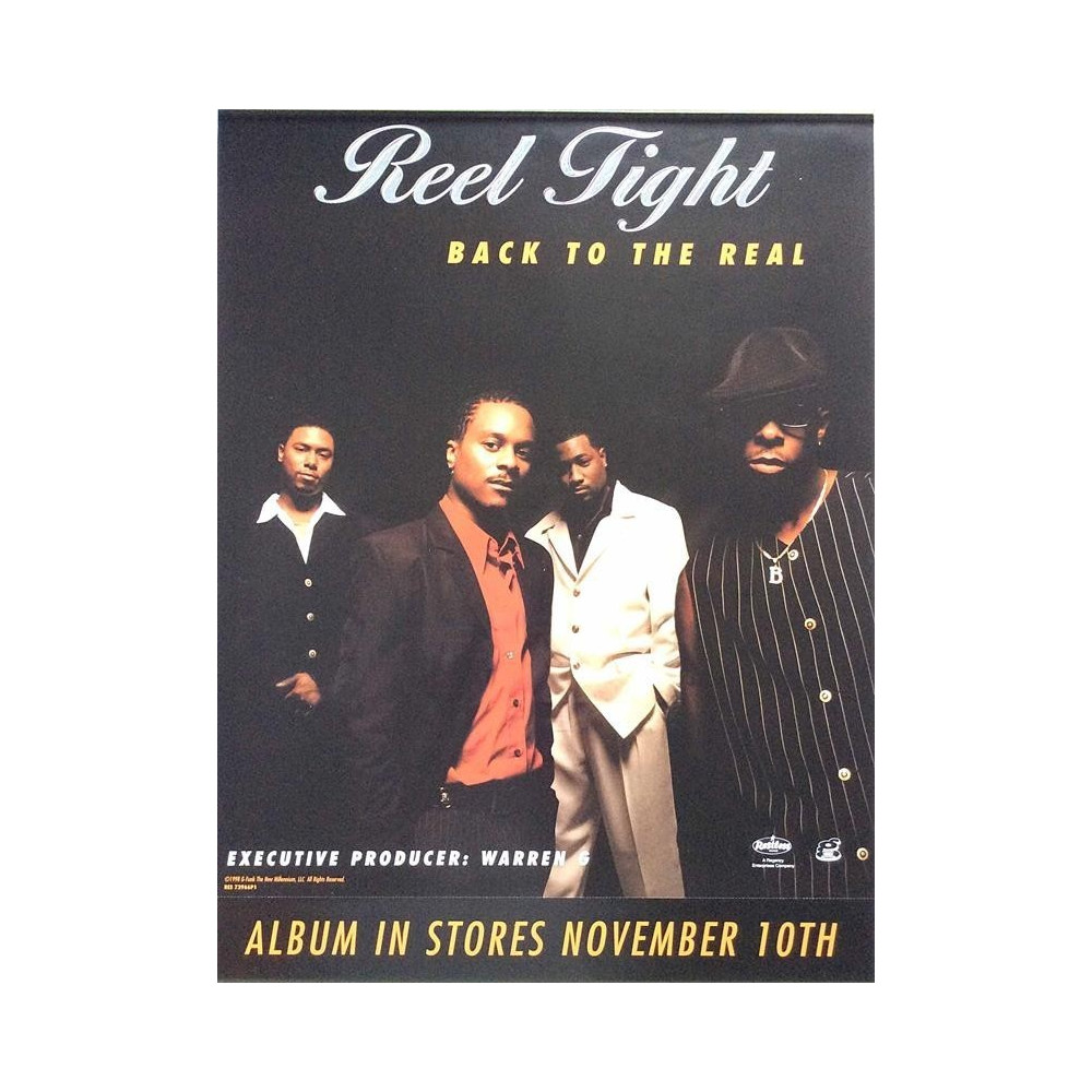 Reel Tight: Back To The Real : Promojuliste 45cm x 60cm - JULISTE