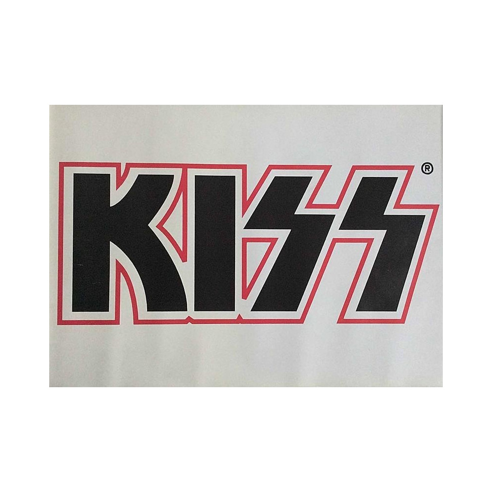 Kiss: logo : Promojuliste 60cm x 41cm - Used Poster