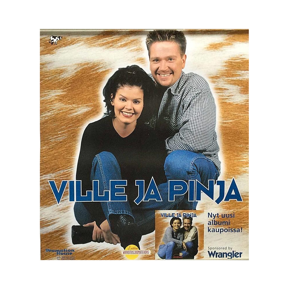 Ville ja Pinja : Promojuliste 42cm x 47cm - Used Poster