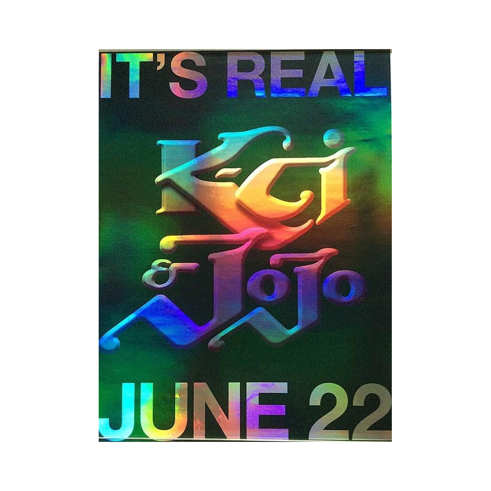 K-Ci & Jojo: It’s Real : Promojuliste 45cm x 60cm - Used Poster