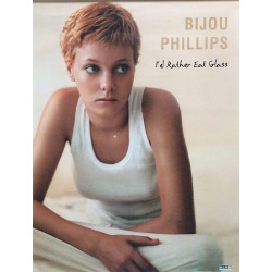 Phillips Bijou: I’d Rather Eat Glass : Promojuliste 45cm x 60cm - Used Poster