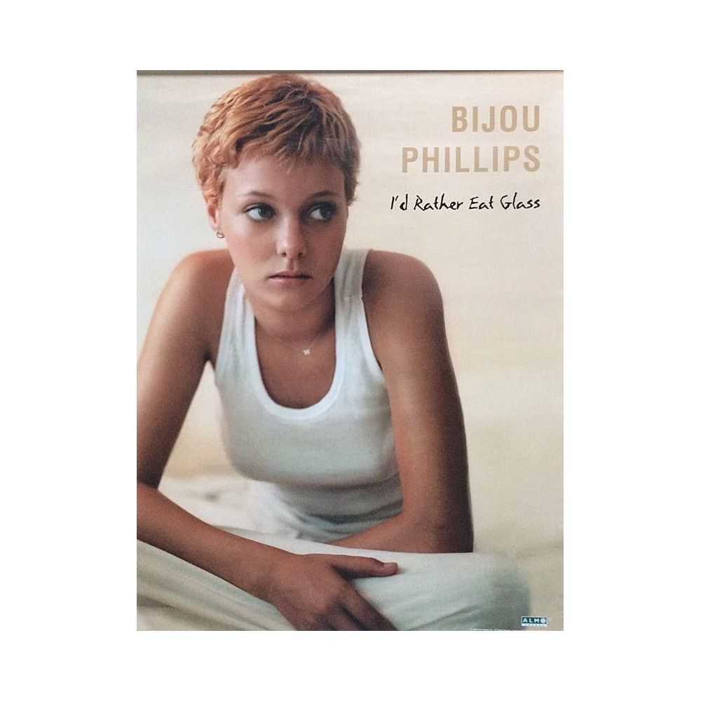 Phillips Bijou: I’d Rather Eat Glass : Promojuliste 45cm x 60cm - Used Poster