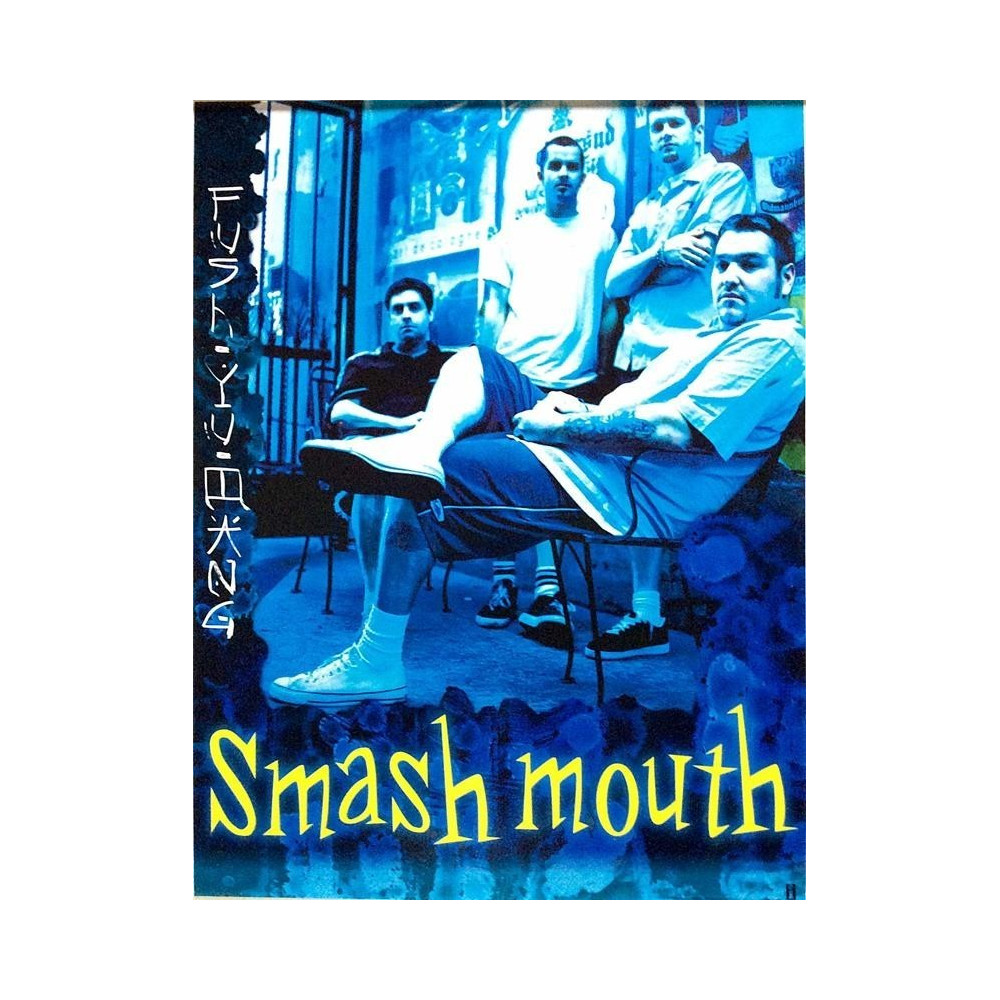 Smash Mouth: Fush : Promojuliste 45cm x 60cm - Used Poster