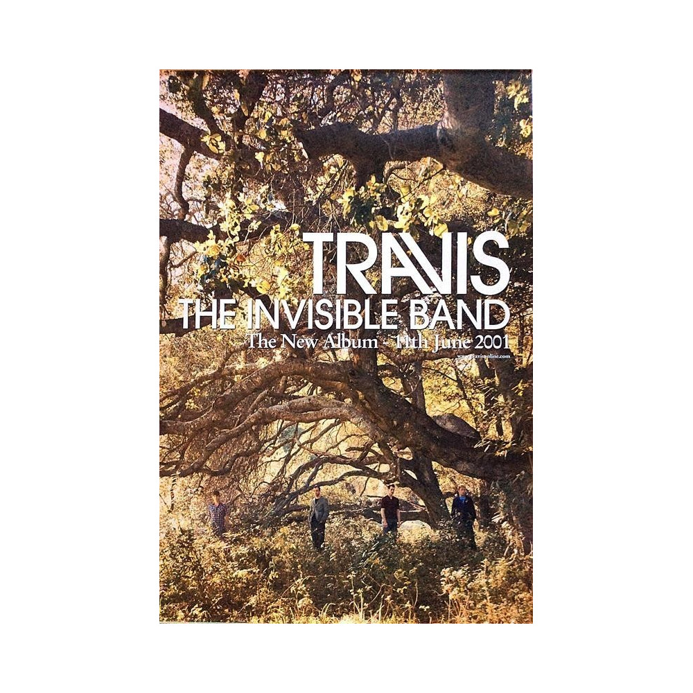 Travis: The Invisible Band : Promojuliste 58cm x 86cm - Used Poster