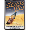 Status Quo: Thirsty Work Tour : Keikkajuliste 61cm x 90cm - Begagnat Poster