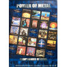 Power Of Metal: Symphonies Of Steel : Kampanjajuliste 58cm x 84cm - Begagnat Poster