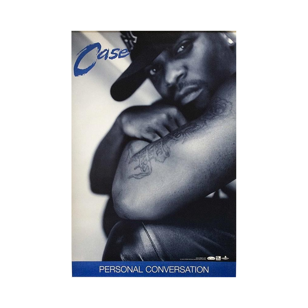Case: Personal Conversation : Promojuliste 60cm x 91cm - Used Poster