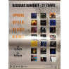 Beggars Banquet - 21 Years : Kampanjajuliste 42cm x 58cm - Used Poster