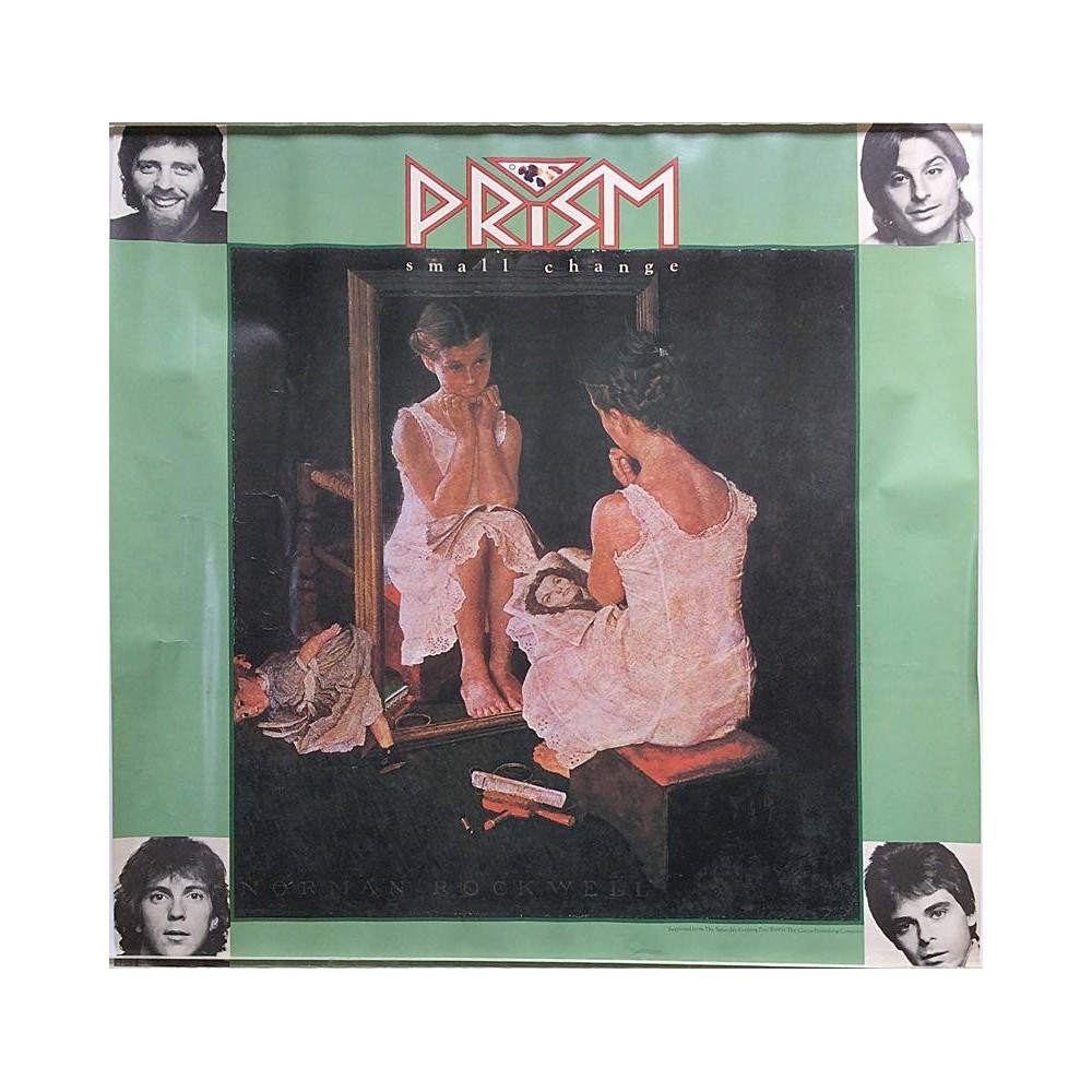 Prism: small change : Promojuliste 56cm x 56cm - JULISTE