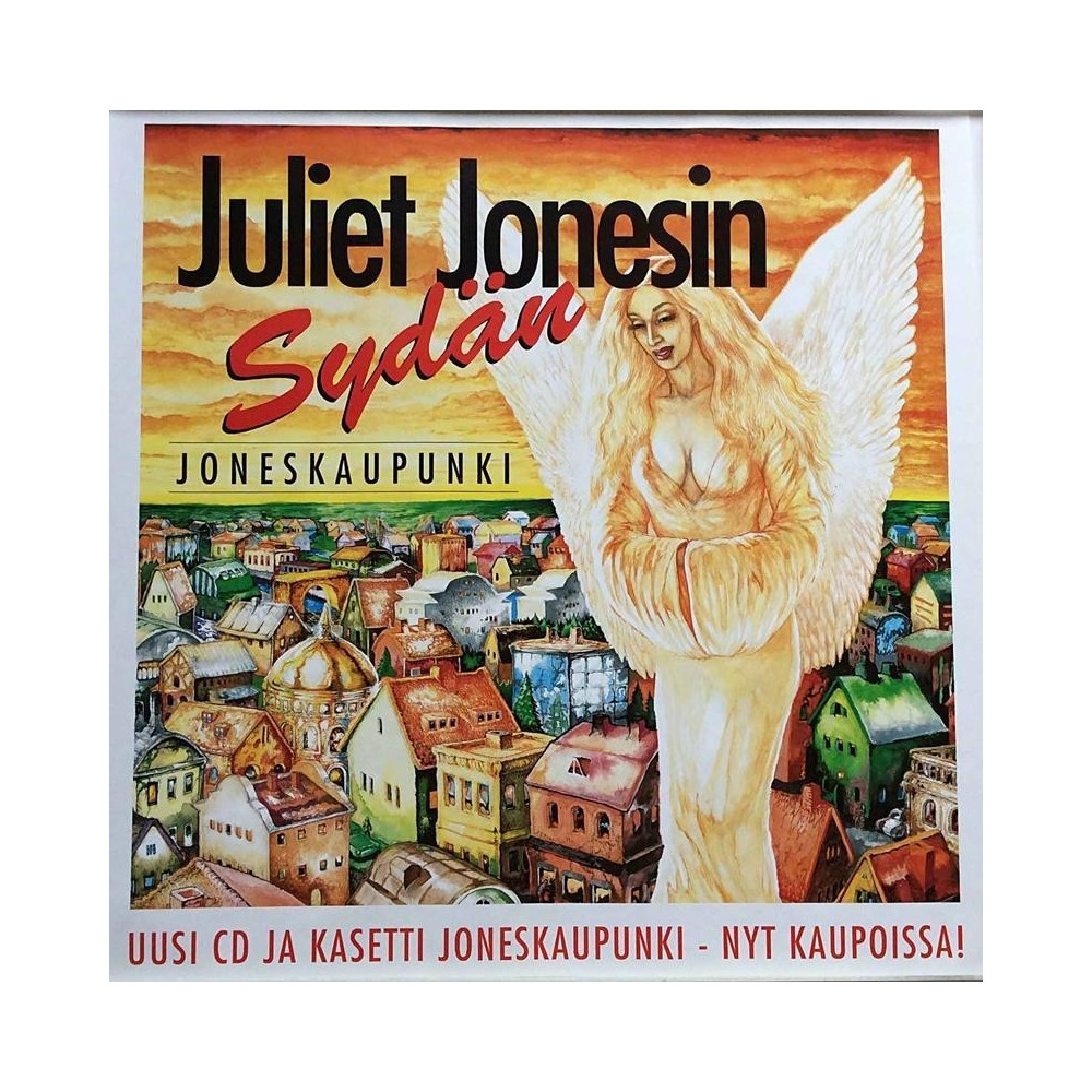 Juliet Jonesin Sydän: Joneskaupunki : Promojuliste 41cm x 41cm - Begagnat Poster