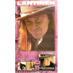 Läntinen: Uutus CD MC MiniDisc : Promojuliste 49cm x 87cm - Begagnat Poster