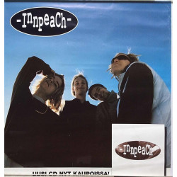 Innpeach: uusi cd nyt kaupoissa! : Promojuliste 48cm x 55cm - JULISTE