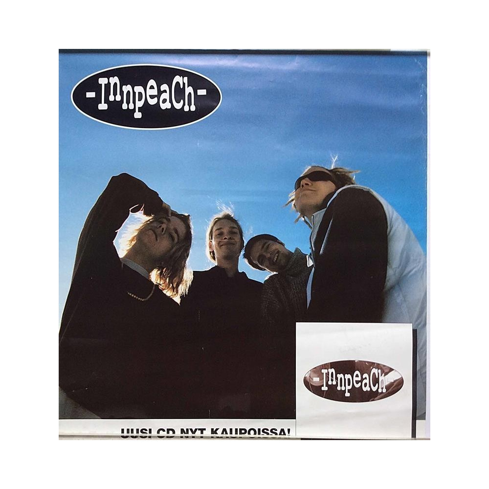 Innpeach: uusi cd nyt kaupoissa! : Promojuliste 48cm x 55cm - JULISTE