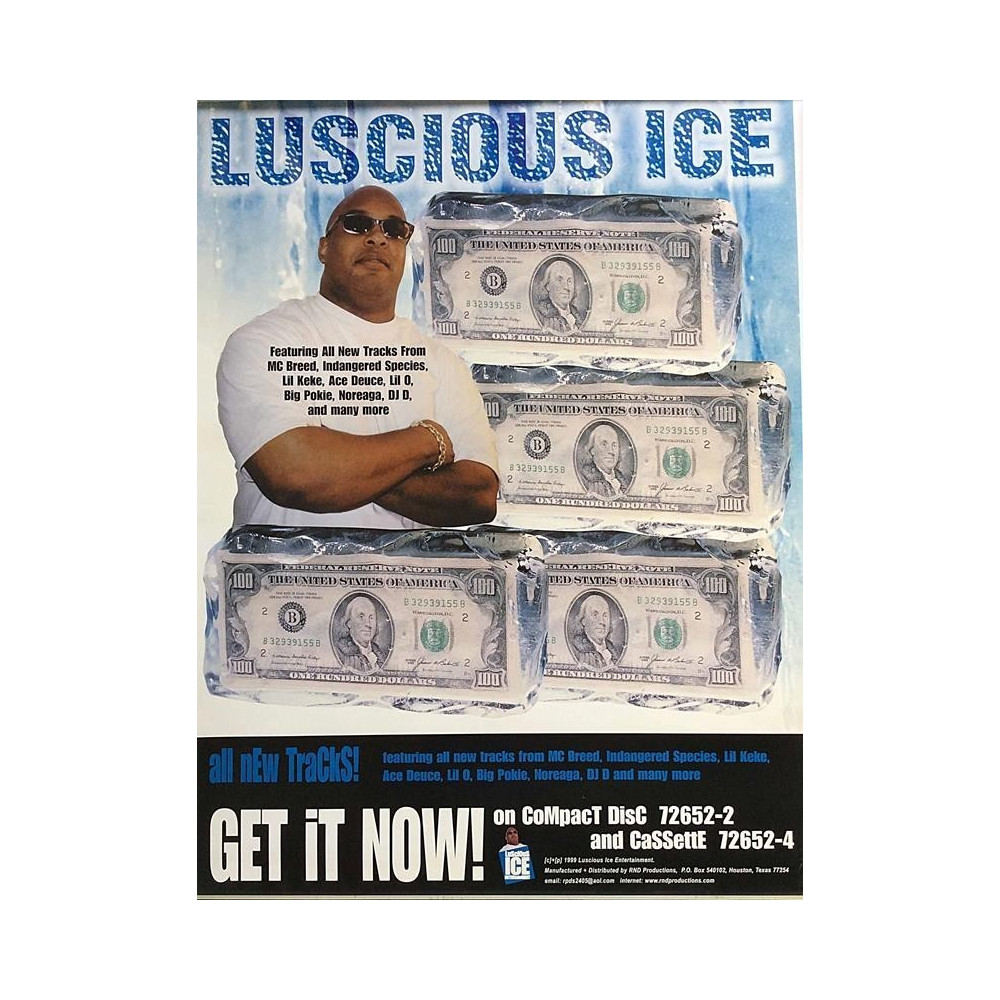 Luscious Ice: Get It Now! : Promojuliste 45cm x 60cm - Used Poster