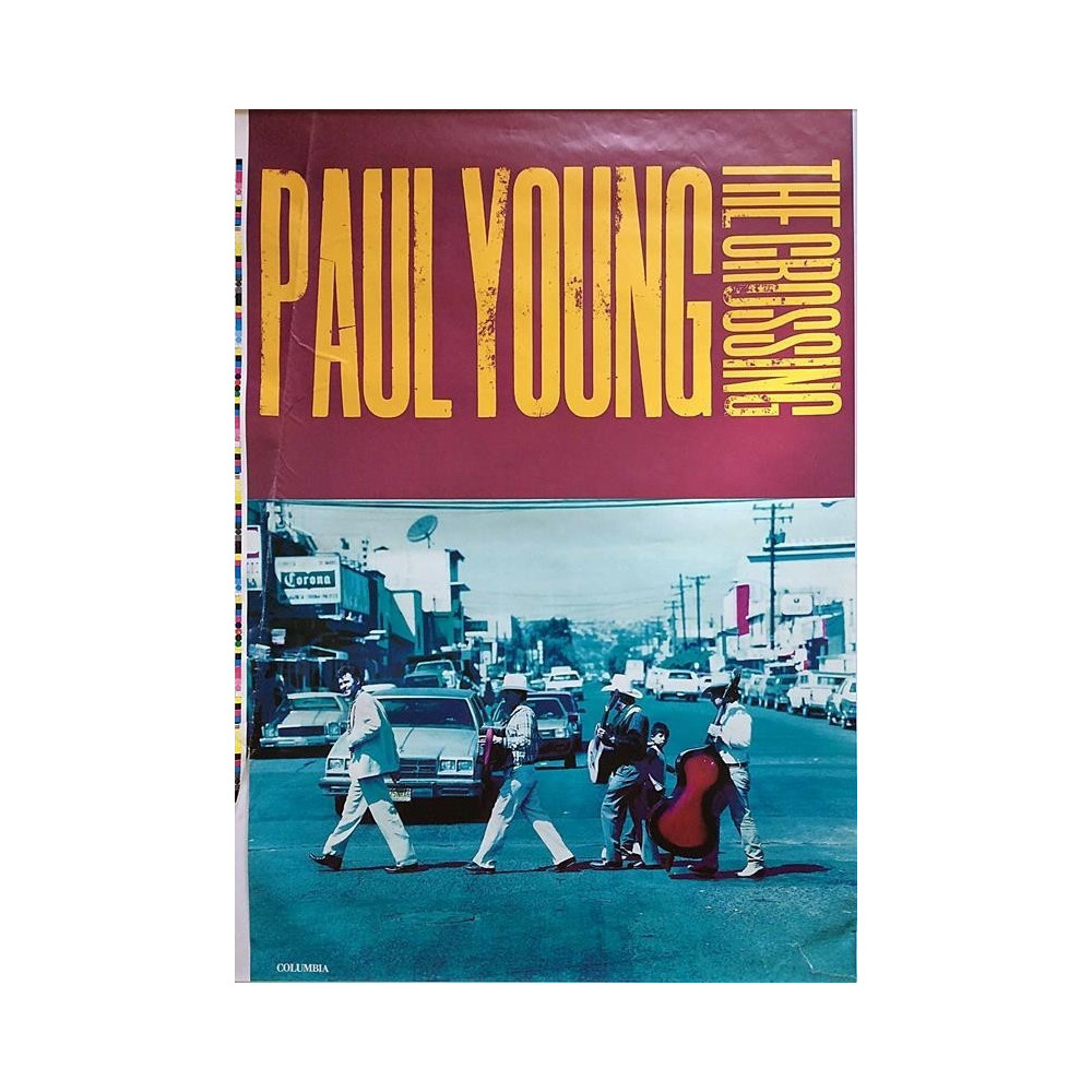 Young Paul: The Crossing : Promojuliste 60cm x 88cm - JULISTE