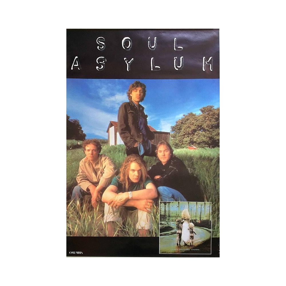 Soul Asylum: Grave Dancers Union : Promojuliste 59cm x 89cm - Begagnat Poster