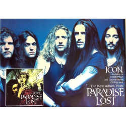 Paradise Lost: Icon : Promojuliste 58cm x 41cm - Begagnat Poster