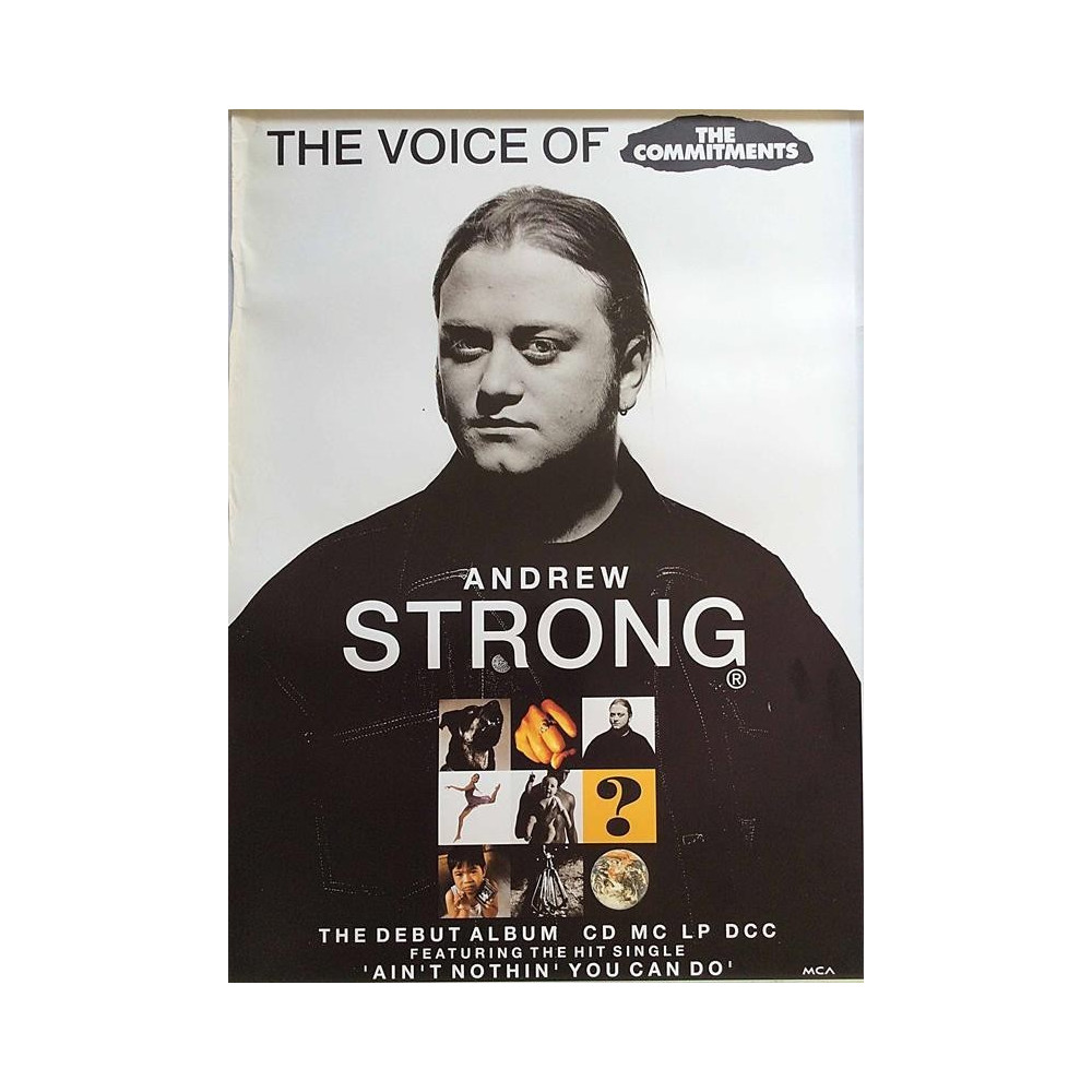 Strong Andrew: Voice of Commitments : Promojuliste 41cm x 59cm - Used Poster