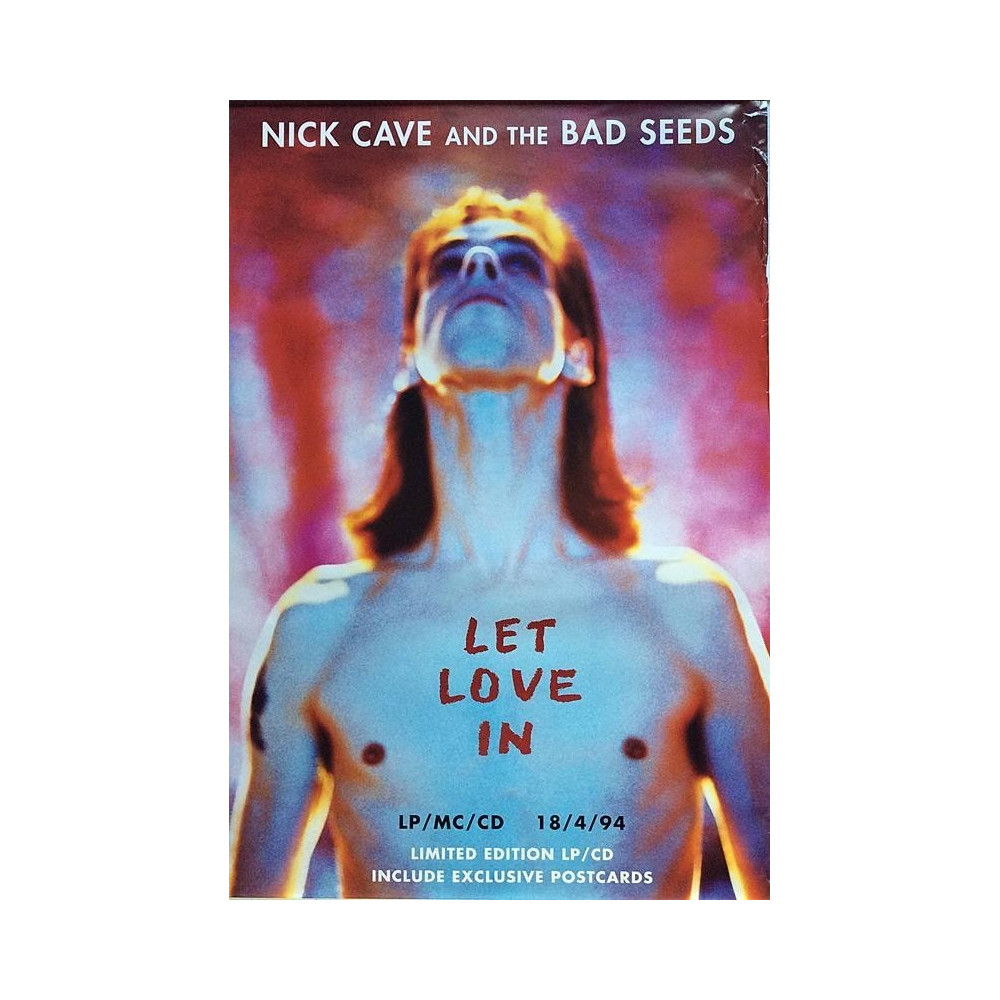 Cave Nick: Let Love In : Promojuliste 50cm x 75cm - Used Poster