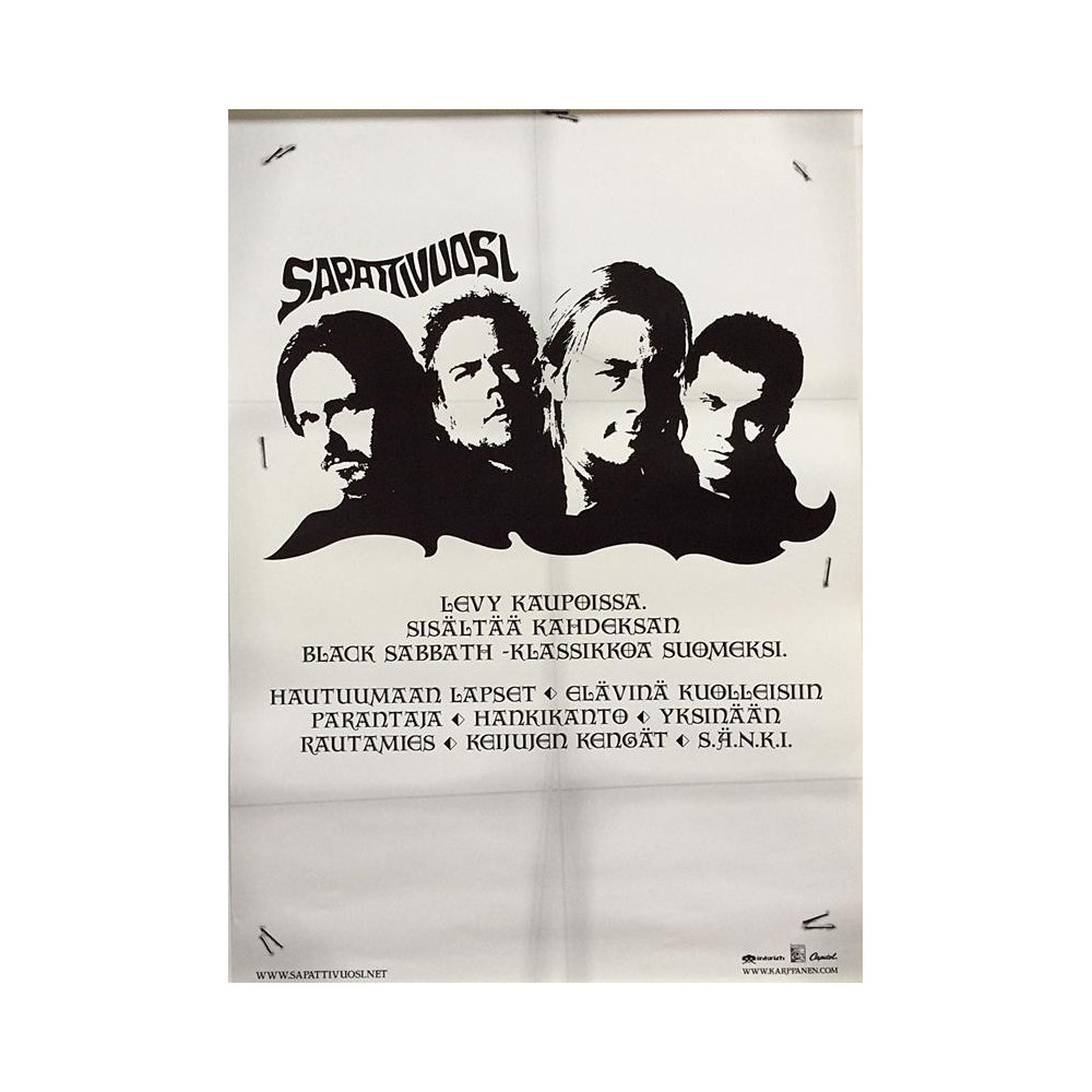Sapattivuosi : Promojuliste 41cm x 59cm - JULISTE