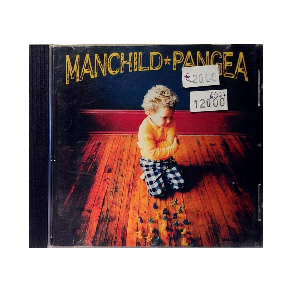 Pangea : Manchild - CD
