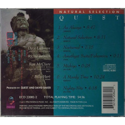 Quest : Natural Selection - CD