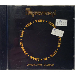 Pendragon : Very Very Bootleg Live In Lille France - CD Begagnat