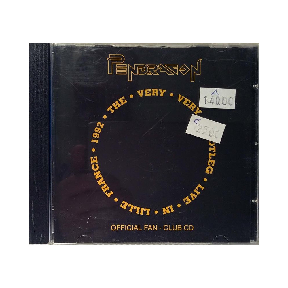 Pendragon : Very Very Bootleg Live In Lille France - Used CD