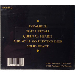 Pendragon : Very Very Bootleg Live In Lille France - Used CD